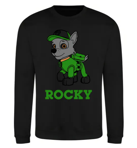Світшот Rocky Чорний фото