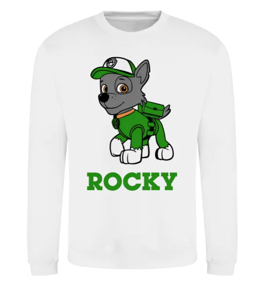 Світшот Rocky Білий фото