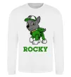 Світшот Rocky Білий фото
