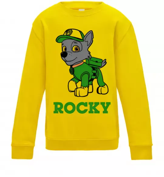 Дитячий світшот Rocky Сонячно жовтий фото