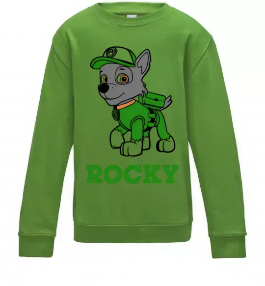 Дитячий світшот Rocky Лаймовий фото