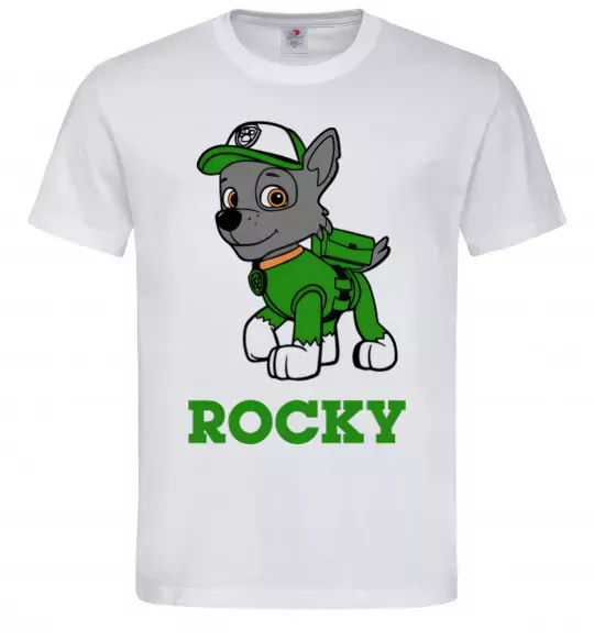 Мужская футболка Rocky Белый фото