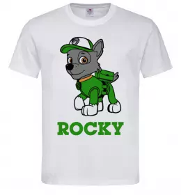 Мужская футболка Rocky Белый фото