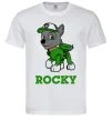 Мужская футболка Rocky Белый фото