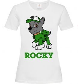 Женская футболка Rocky