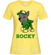 Женская футболка Rocky Лимонный фото