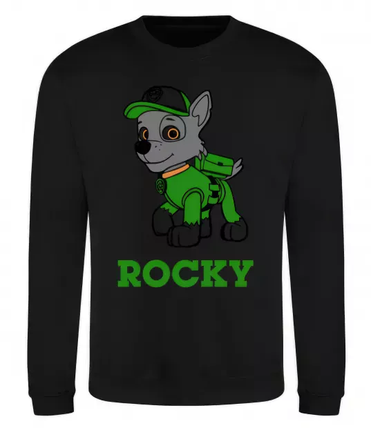 Світшот Rocky Чорний фото