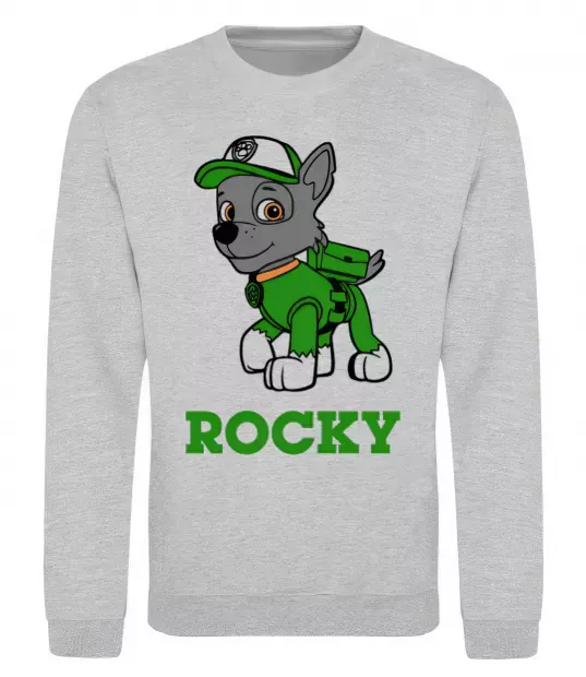 Світшот Rocky Сірий меланж фото