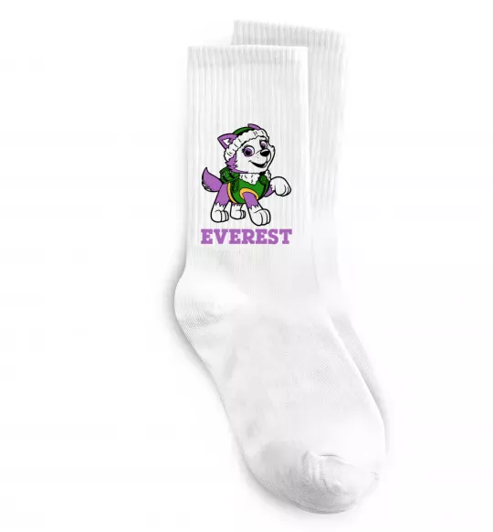 Носки Everest Белый фото
