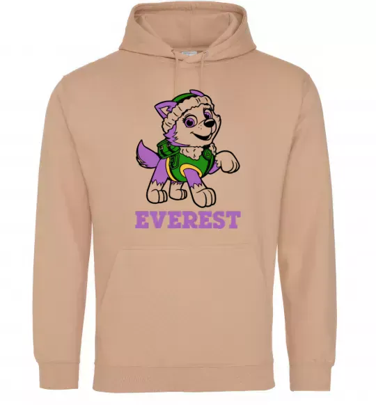 Чоловіча толстовка (худі) Everest Пісочний фото