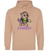 Жіноча толстовка (худі) Everest Пісочний фото