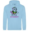 Жіноча толстовка (худі) Everest Блакитний фото
