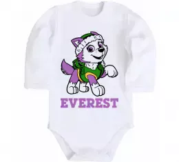 Детский боди Everest Белый фото