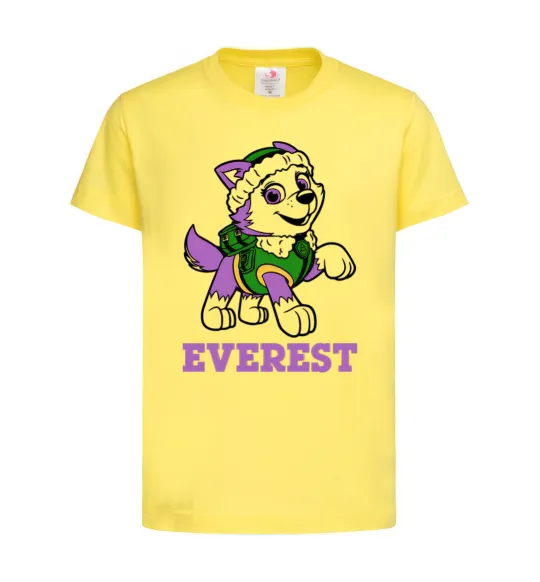 Детская футболка Everest Лимонный фото