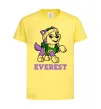 Детская футболка Everest Лимонный фото