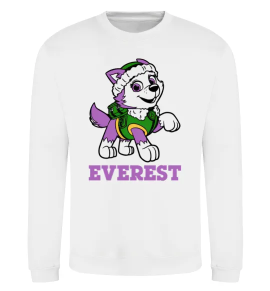 Світшот Everest Білий фото