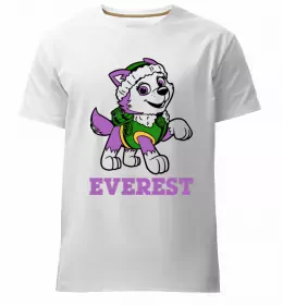 Чоловіча преміум футболка Значок Раббл Білий фото