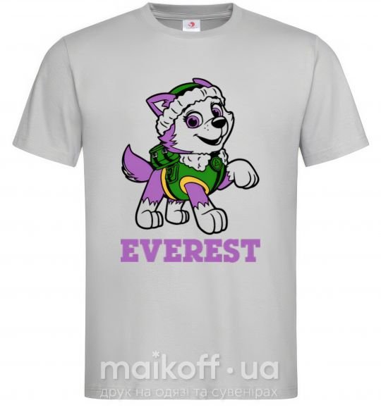 Мужская футболка Everest Серый фото