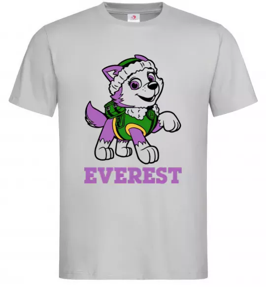 Мужская футболка Everest Серый фото