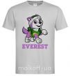 Чоловіча футболка Everest Сірий фото