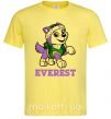 Чоловіча футболка Everest Лимонний фото