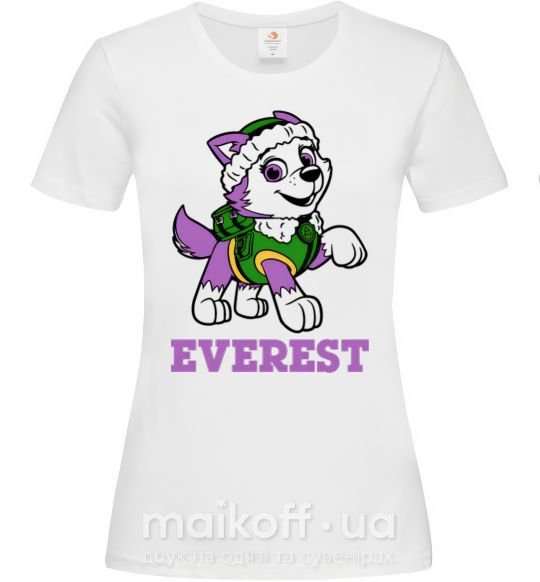 Жіноча футболка Everest Білий фото