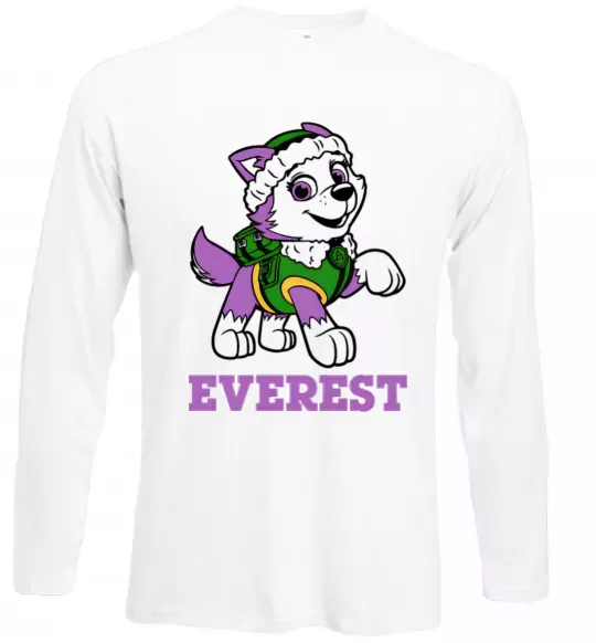 Лонгслив Everest Белый фото