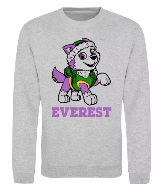 Світшот Everest Сірий меланж фото