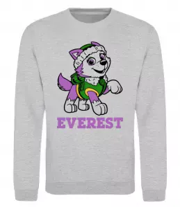 Світшот Everest Сірий меланж фото