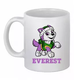 Чашка керамічна Значок Роккі Білий фото