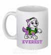 Чашка керамічна Everest Білий фото