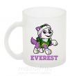 Чашка скляна Everest Фроузен фото