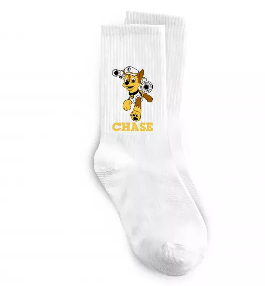 Шкарпетки Chase Білий фото