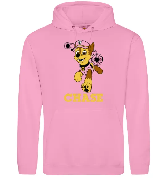 Женская толстовка (худи) Chase Розовый фото
