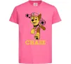 Дитяча футболка Chase Яскраво-рожевий фото