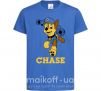 Детская футболка Chase Ярко-синий фото