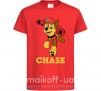 Дитяча футболка Chase Червоний фото