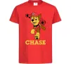 Дитяча футболка Chase Червоний фото