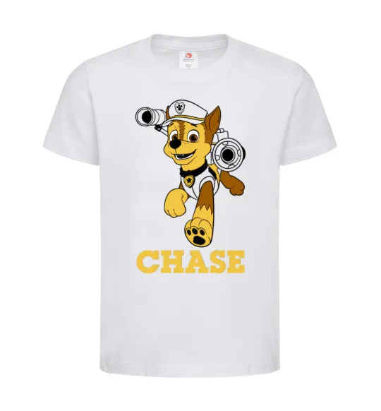 Детская футболка Chase Белый фото
