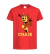 Детская футболка Chase Красный фото
