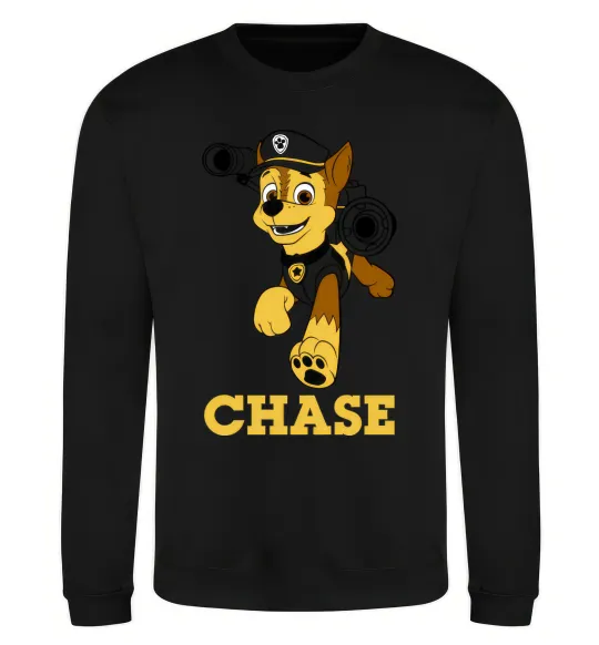 Свитшот Chase Черный фото