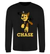 Свитшот Chase Черный фото