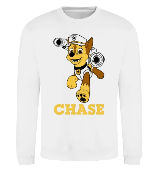 Свитшот Chase Белый фото