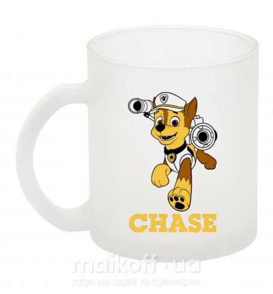 Чашка скляна Chase Фроузен фото