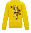 Детский Свитшот Chase Солнечно желтый фото