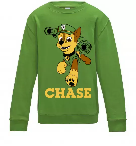 Детский Свитшот Chase Лаймовый фото