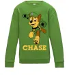 Детский Свитшот Chase Лаймовый фото