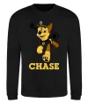 Свитшот Chase Черный фото