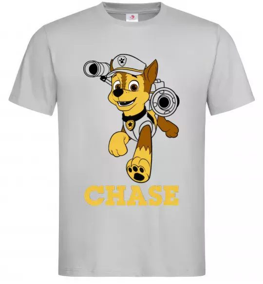 Мужская футболка Chase Серый фото