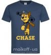 Мужская футболка Chase Темно-синий фото